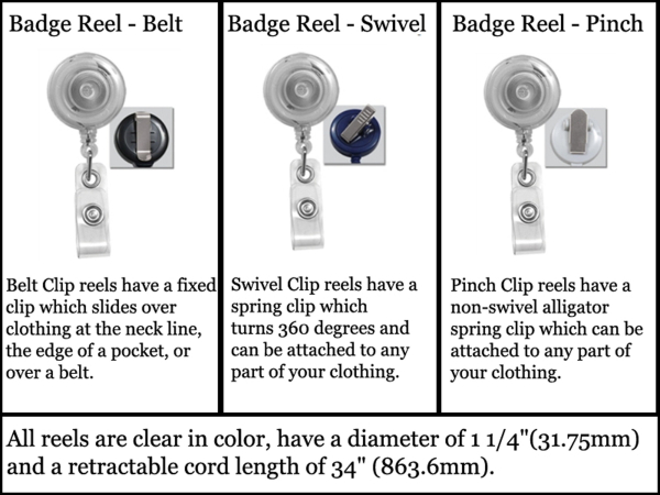 Male Nurse Badge Reel