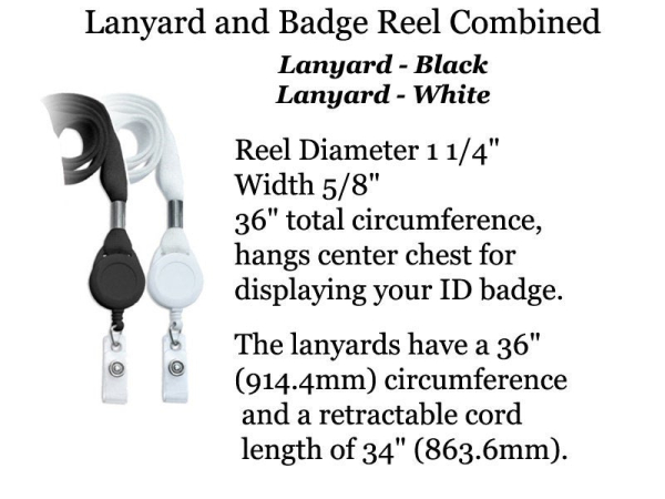 Black Male Badge Reel, Personalized Retractable ID Holder, African American, 8 Scrub Colors, 6 Characters, Doctor Nurse RN CNA Mylar N1077