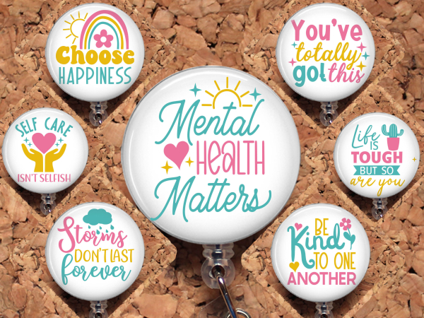 Mental Health Badge Reel