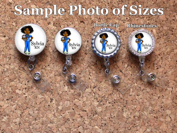 Romaine Calm Badge Reel,  Funny Dietitian Id Holder, Lettuce Carabiner, Zipper Pull, Key Ring, Pin, Nutritionist Gift, 8044