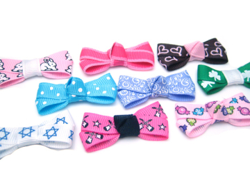 small dog bows