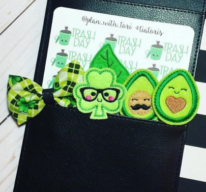 Shamrocks and Avocado