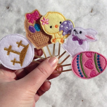 Easter Planner Clips