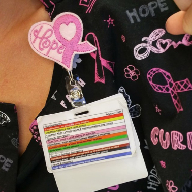 Breast Cancer Awareness Badge Reel