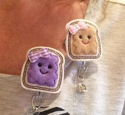 Peanut Butter & Jelly with Bows