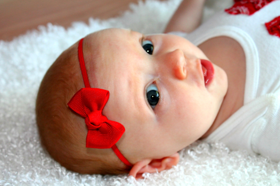 Baby Bow Headband
