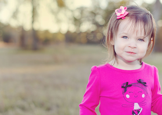 Rhinestone Medium Bow