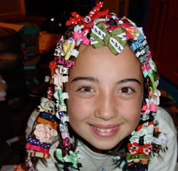 I think I can wear them all at once!