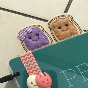 Felt Peanut Butter & Jelly