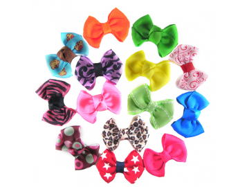 Large Dog Hair Bows