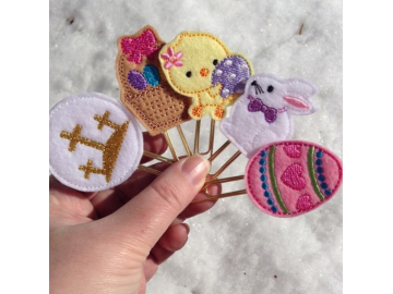 Easter Planner Clips