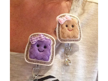 Peanut Butter & Jelly with Bows