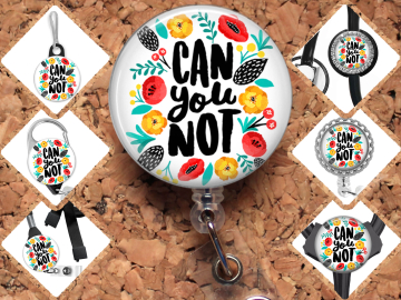 Can You Not Badge Reel Id Holder 8075