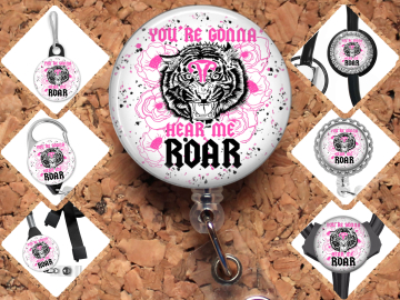 Roe V Wade Badge Reel Id Holder, Badge Pin, Magnet, Lanyard, Stethoscope Tag 8186