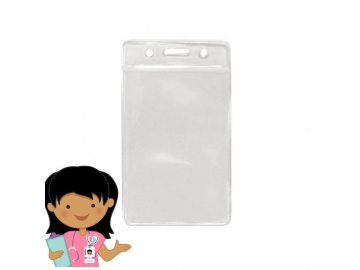 Add a ID Badge Holder to your purchase from The Badge Patch - VERTICAL 1822