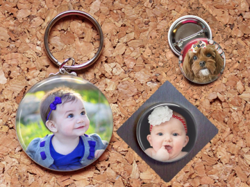 CUSTOM Magnet, Key Chain, Pin, Refrigerator Magnet, Key Ring, Brooch Pin, Fridge Magnet, Key Holder, Stocking Stuffer, Inexpensive Gift