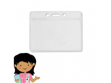 Add a ID Badge Holder to your purchase from The Badge Patch - HORIZONTAL 1795