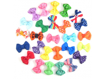 1. Create your Own Set of Medium Dog Hair Bows
