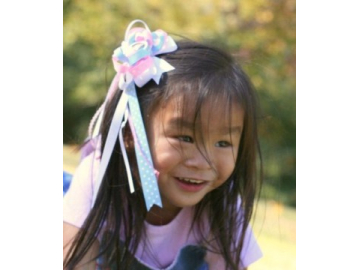 Large Bow with Streamers