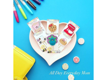 Felt Planner Clips