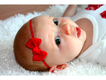 Baby Bow Headband