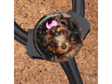 CUSTOM PHOTO Stethoscope ID Tag, Personalized with your own Photo,  Fits All Stethoscopes At The Yoke including Littmann Cardiology, Mylar