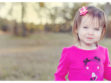 Rhinestone Medium Bow