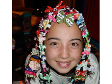 I think I can wear them all at once!