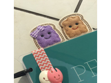 Felt Peanut Butter & Jelly