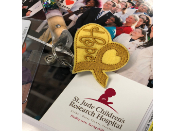 Childhood Cancer Awareness Badge Reel