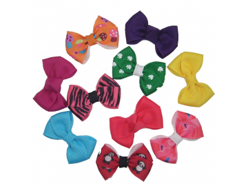 Medium Hair Bows for Girls