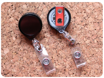 Premium 360 Swivel Badge Reel - Made in the USA