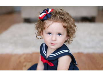 Patriotic Hair Bow