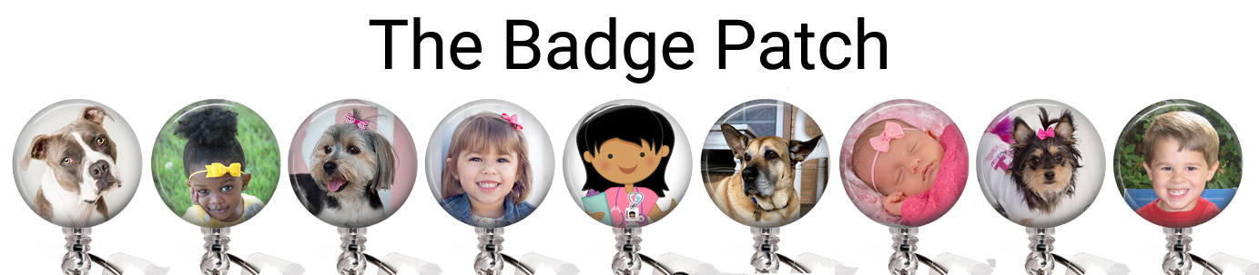 The Badge Patch Banner